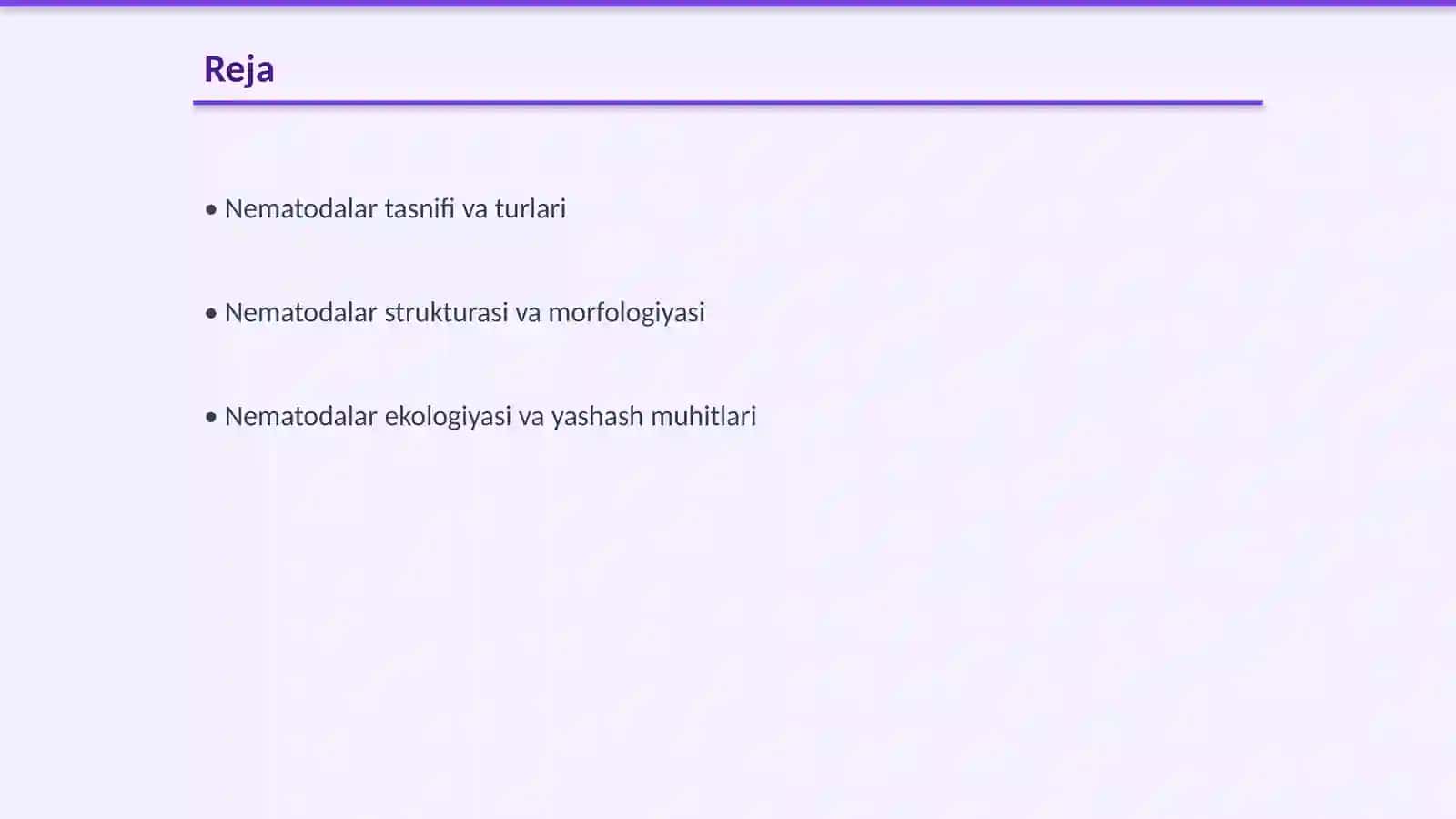 Nematodalar 2