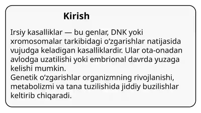 Irsiykasaliklar 2