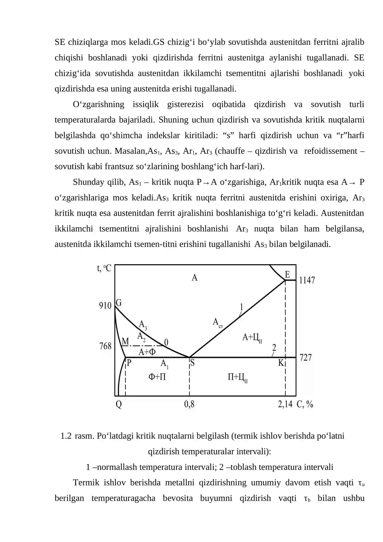 UGLERODLI PO‘LATLARNI TERMIK ISHLASH 2