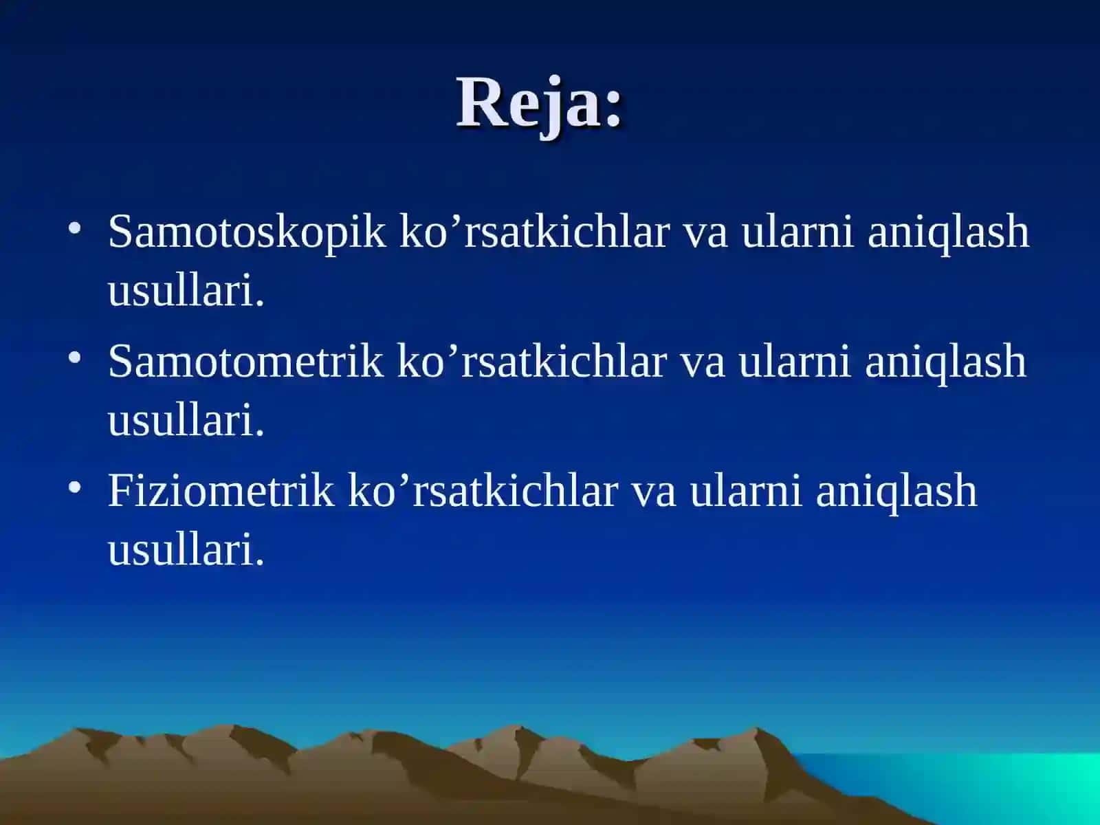 Jismoniy rivojlanishni gigiyenik baholash 2