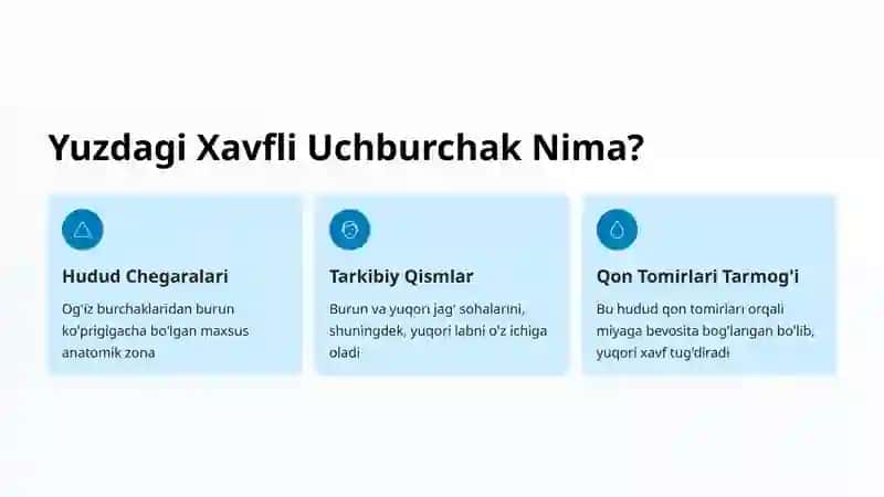 Xavfli Anatomik Nuqtalar: Yuz va Bo'yin Sohasidagi Muhim Ogohlantirishlar 2