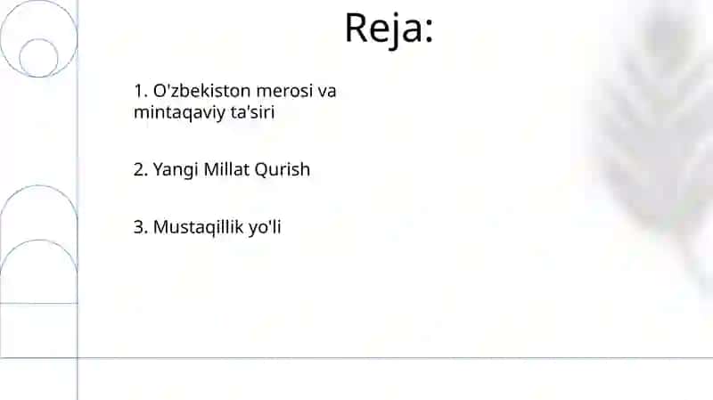 Mustaqil Ozbekiston Respublikasining tashkil topishi va uning tarixiy ahamiyati 2