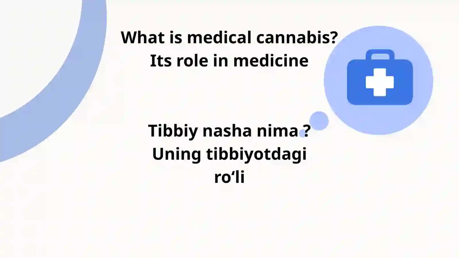 Medical cannabis 2