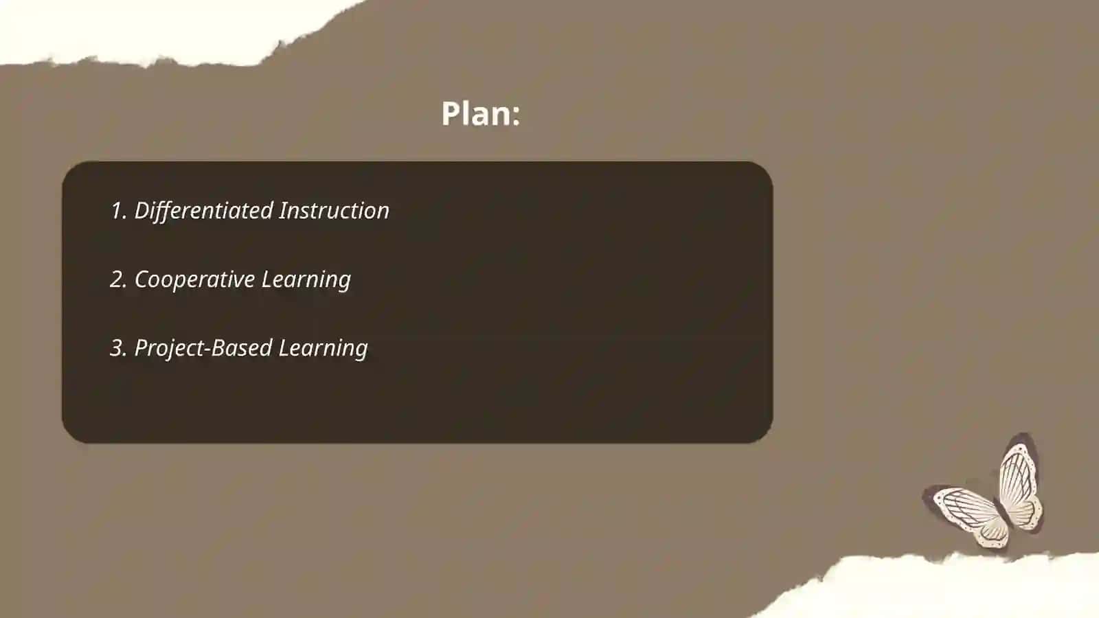 Differentiated Instruction 2