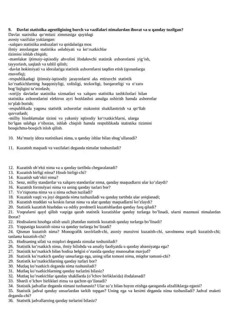 Statistika 2