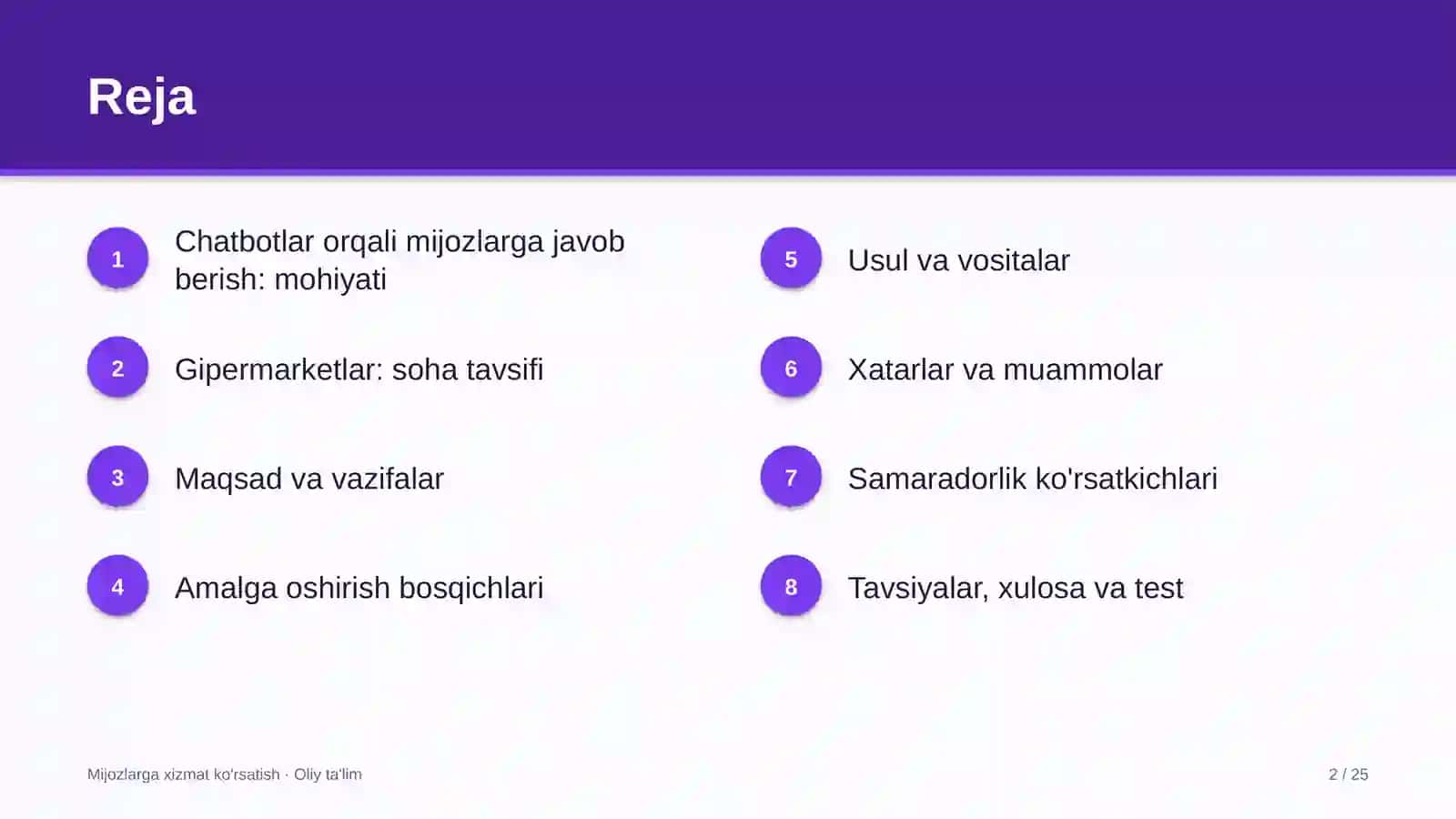 gipermarketlarda chatbotlardan foydalanib mijozlarga javob berish 2248 2