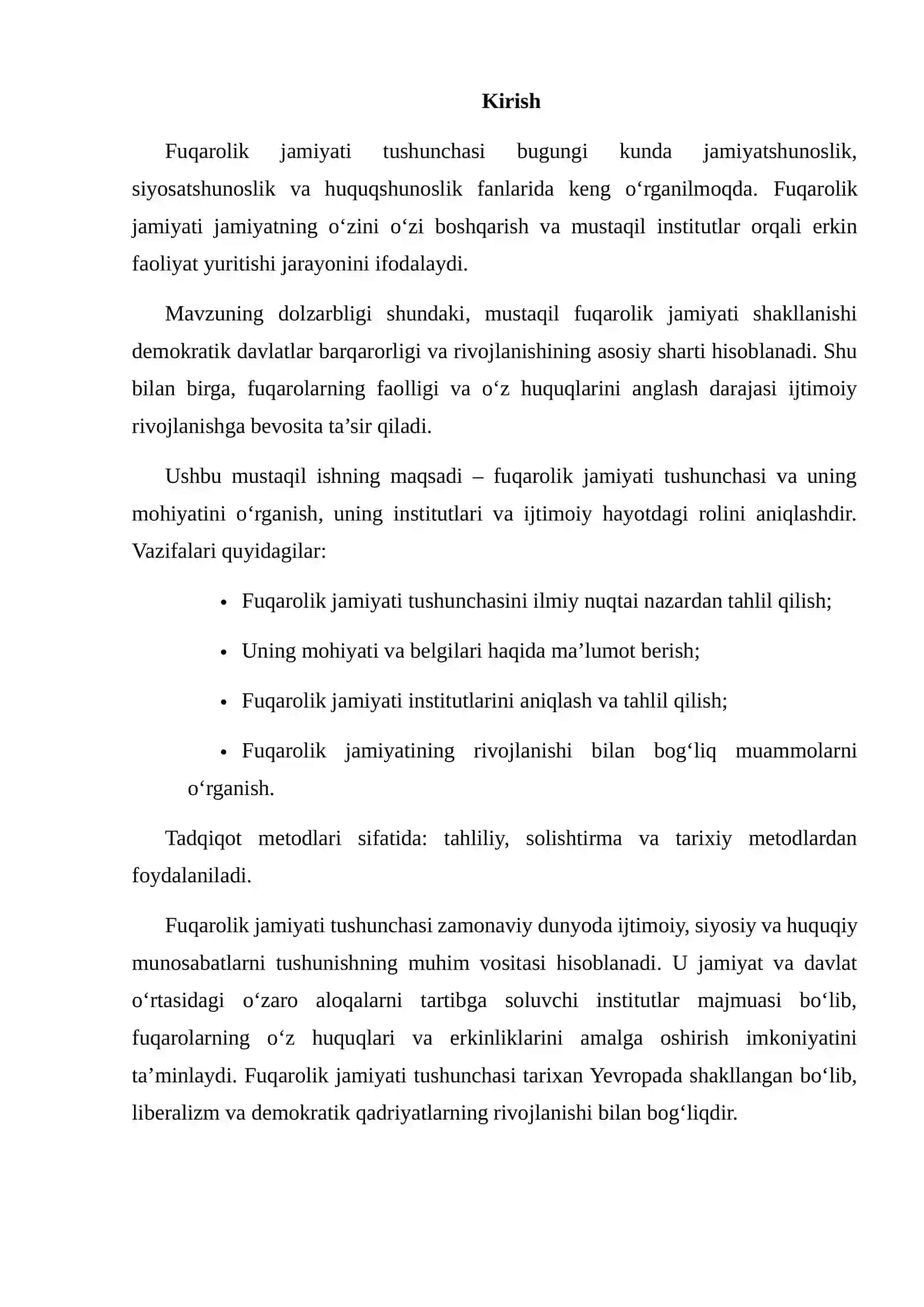 Fuqarolik jamiyati tushunchasi va uning mohiyati 2