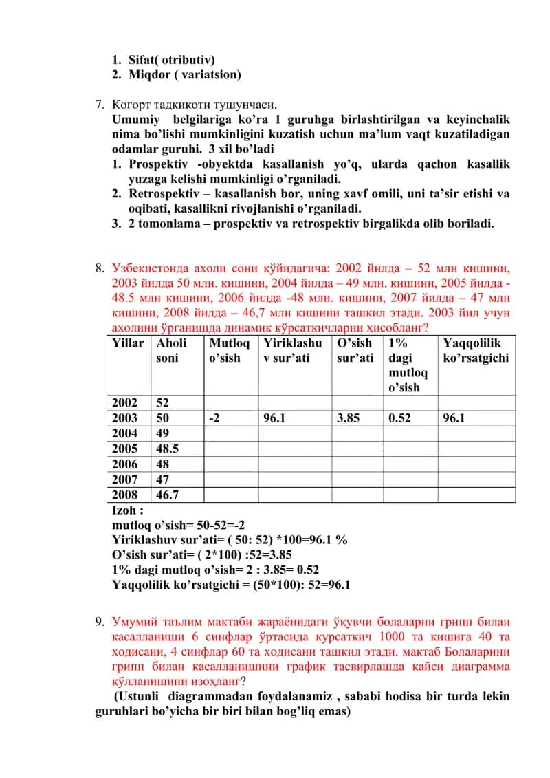 Biostatistika 2