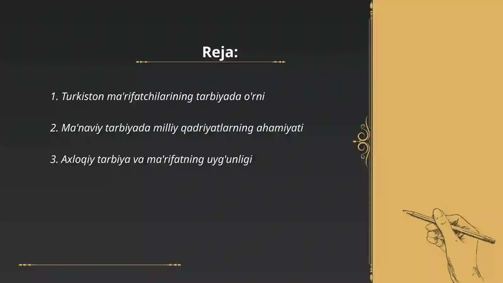 Ma'naviy-axloqiy va vatanparvarlik tarbiyasida Turkiston ma'rifatchilarining o'ziga xos xususiyatlari 2