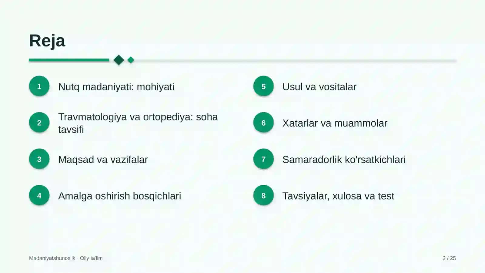 travmatologiya va ortopediya bo'limlarida nutq madaniyati 1055 2