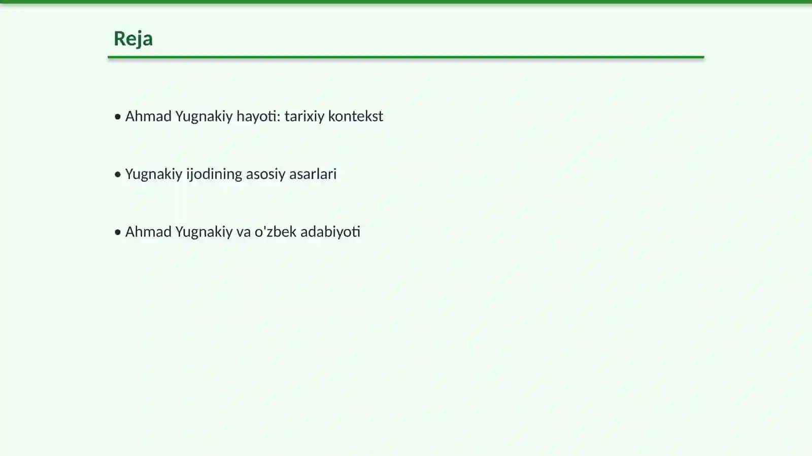 Ahmad Yugnakiy hayoti va ijodi manbalari 2