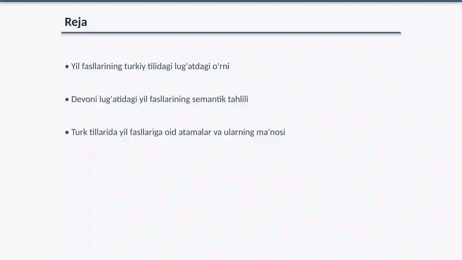 Devoni lugʻati turkga yil fasllari talqini 2