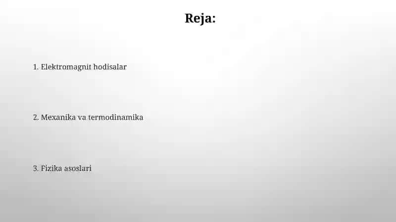 Elektromagnit Hodisalar 2