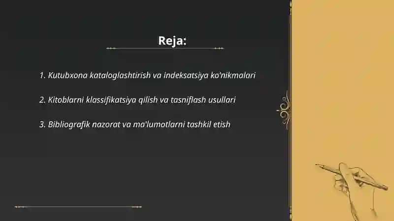 Kutubxona xodimining kasbiy malakasi 2