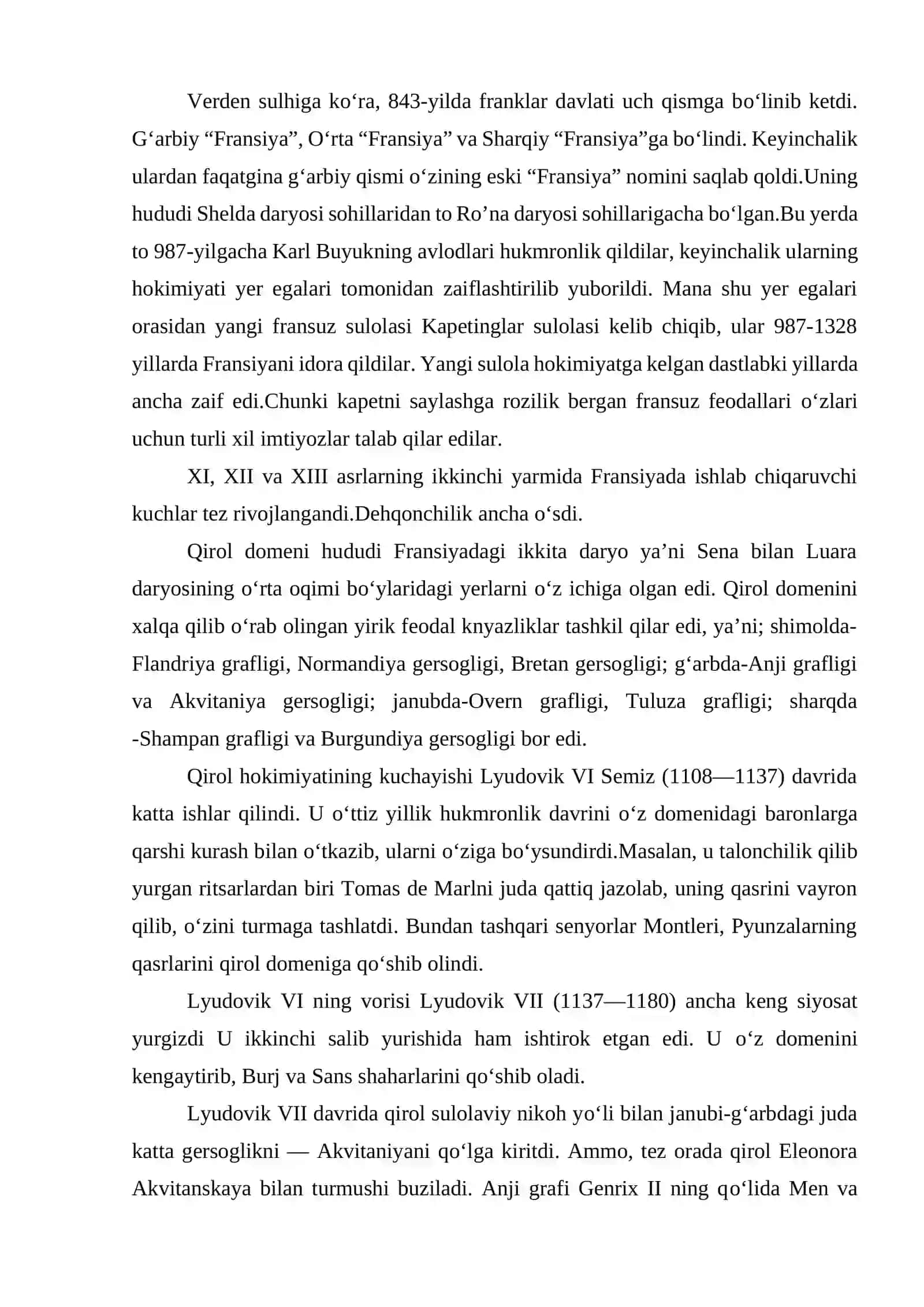 XI-XV-ASIRLARDA FRANSIYA 2