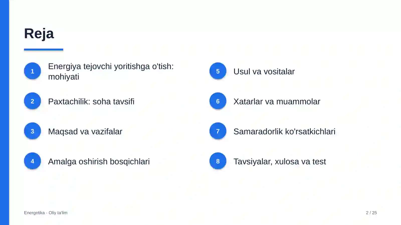 paxtachilikda energiya tejovchi yoritish tizimlariga o'tish 5046 2