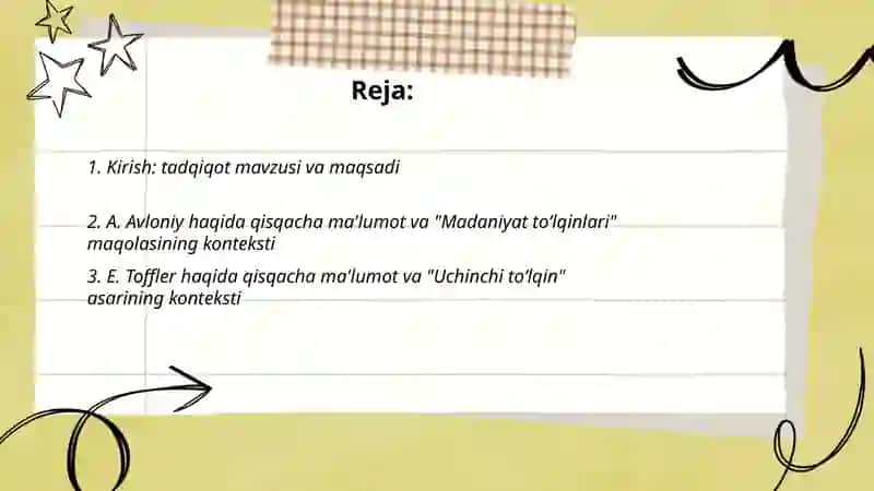 Madaniyat to‘lqinlari va Uchinchi to‘lqin asarlari tahlili 2