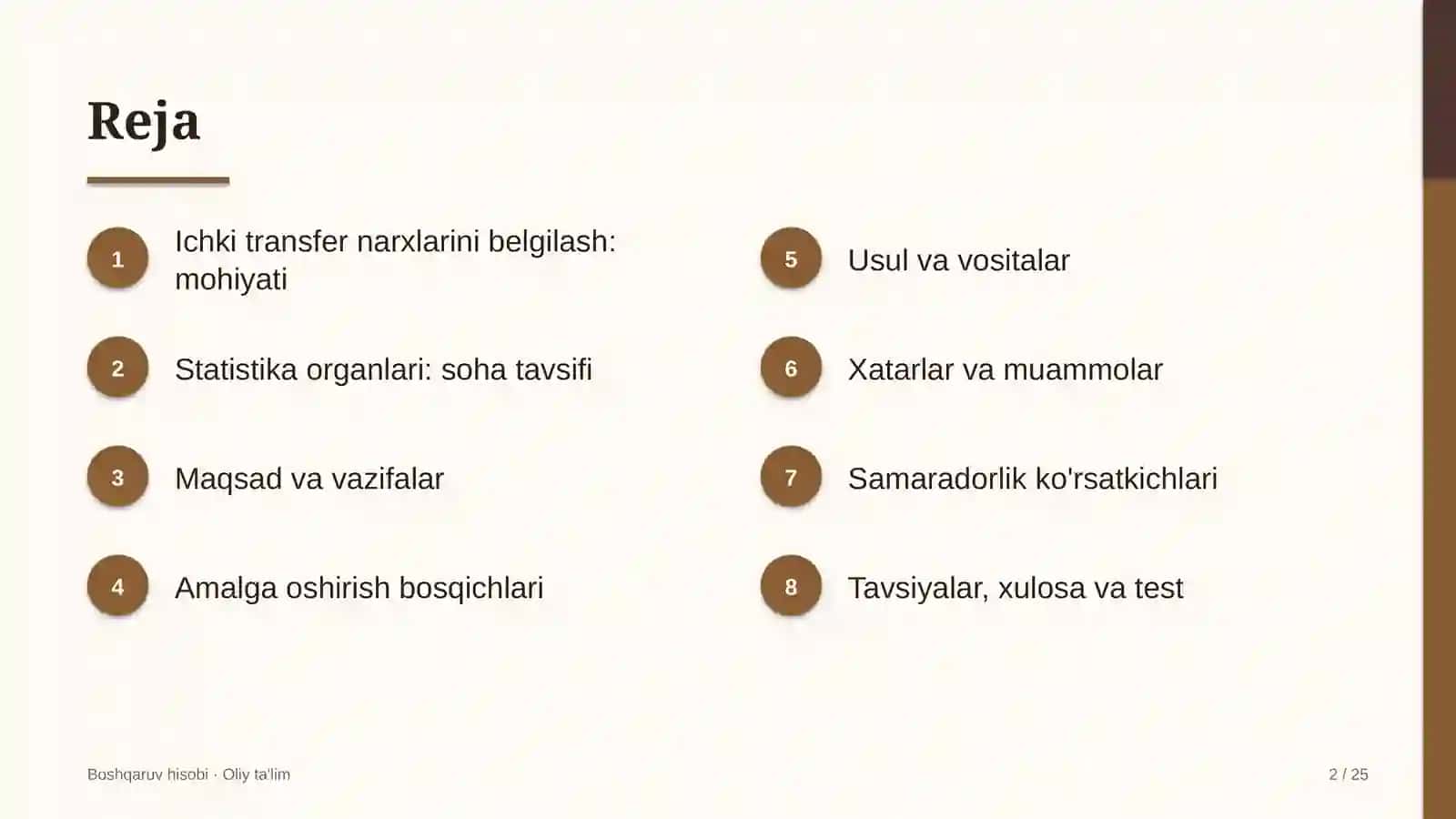 statistika organlarida ichki transfer narxlarini belgilash 8858 2