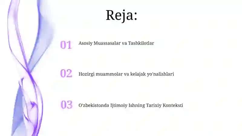 O'zbekistonda Ijtimoiy Ishning Tarixiy Konteksti 2