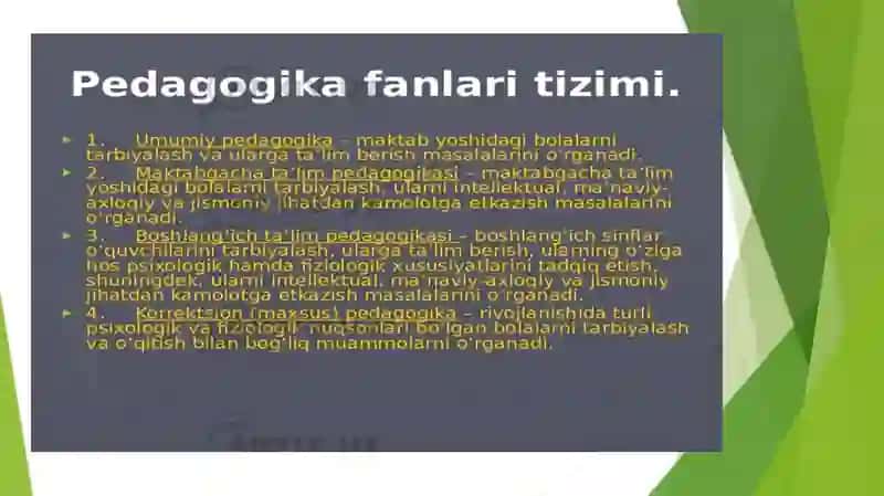 MTT pedagogikasi fanining tadqiqot metodlari 2