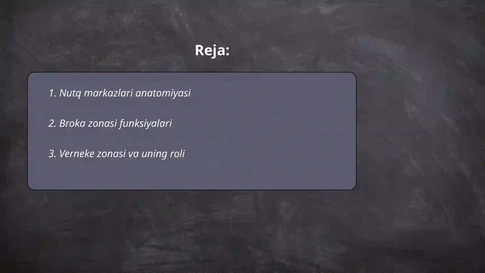 Nutqning neyrofiziologik asosi 2