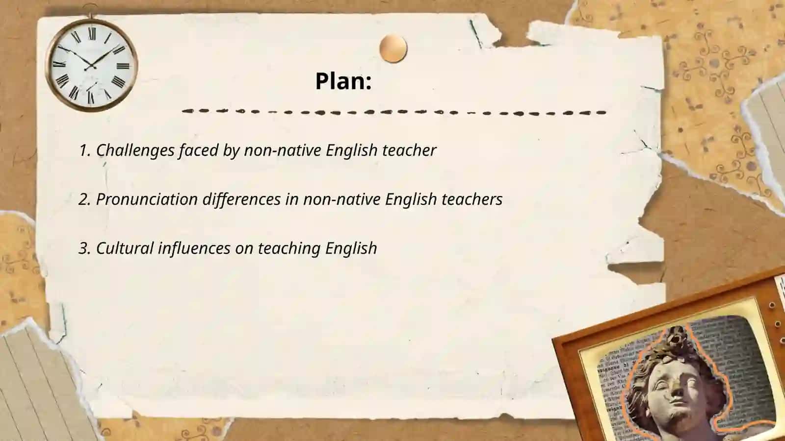 Challenges Faced by Non-Native English Teachers Presentation 2