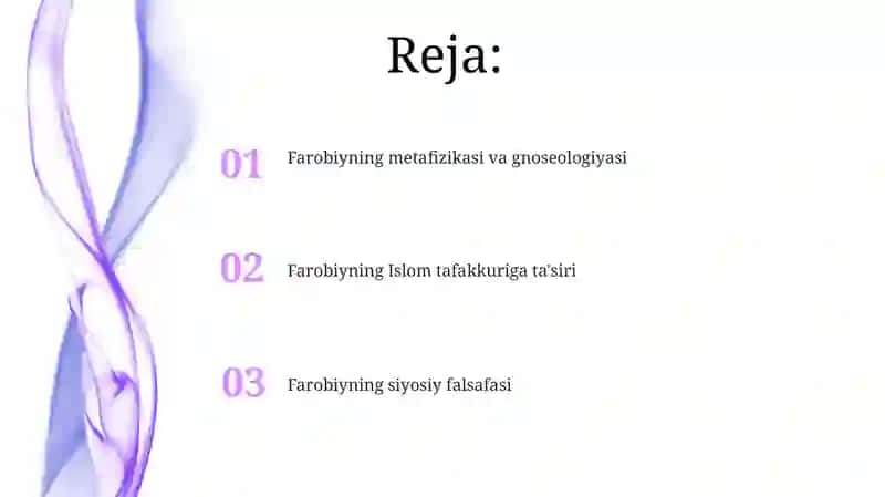Farobiyning siyosiy falsafasi 2