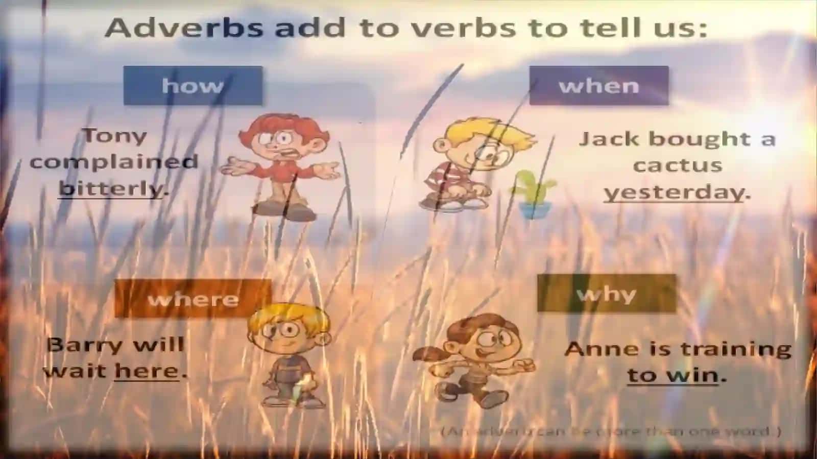 Adverbs 2