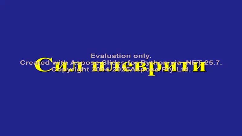 Плевра туберкулези 2