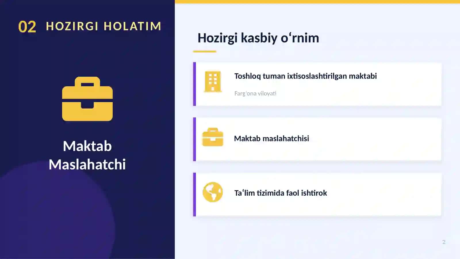 KELAJAK 10 YILDANSO‘NGMEN 2
