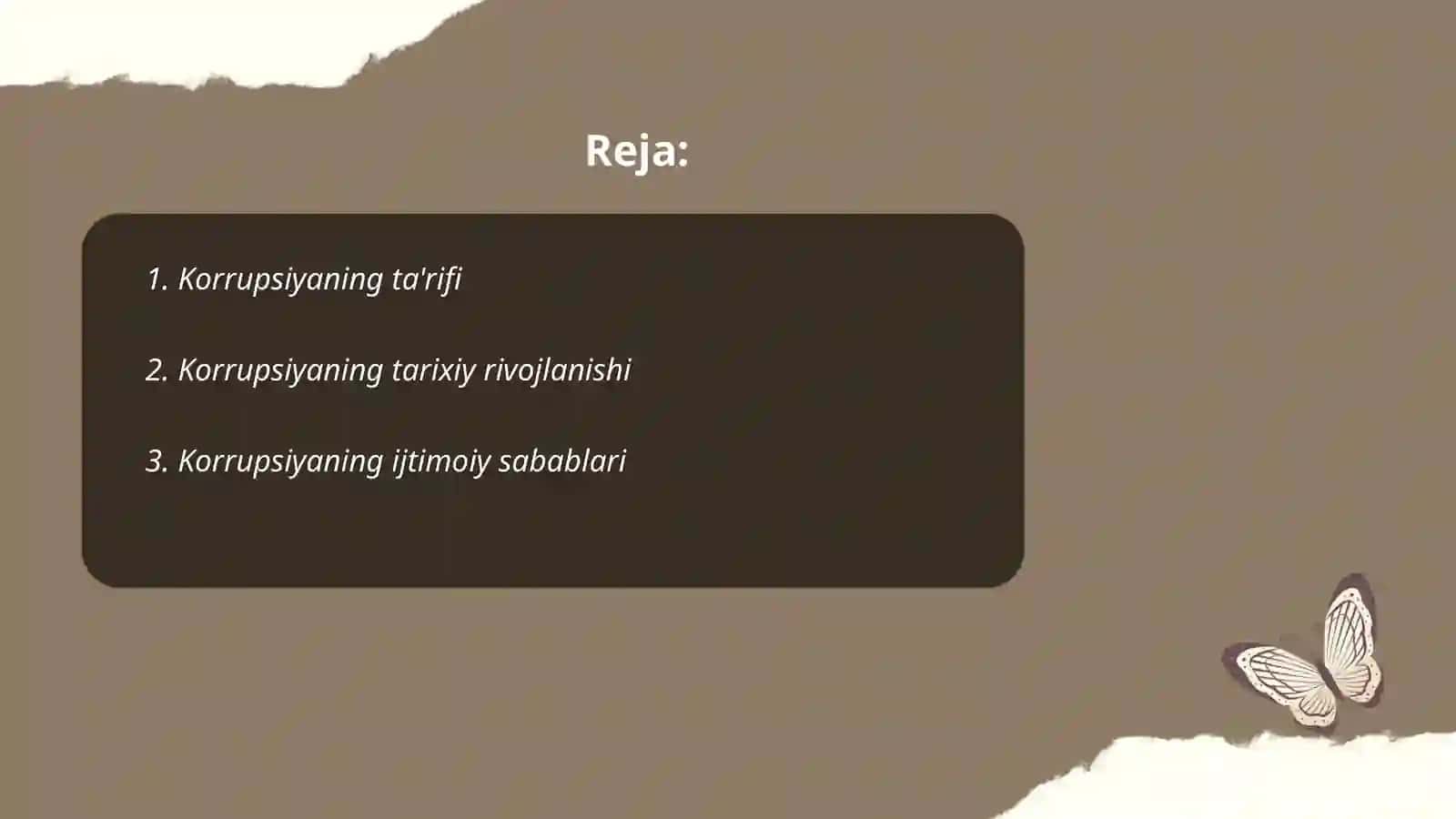 Korrupsiyaning mohiyati va uning oqibatlari 2