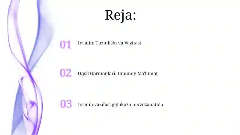 Oqsil tabiatli garmonlar va ularning ahamiyati 2