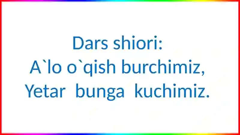 Sifatlarningma`nomunosabati 2