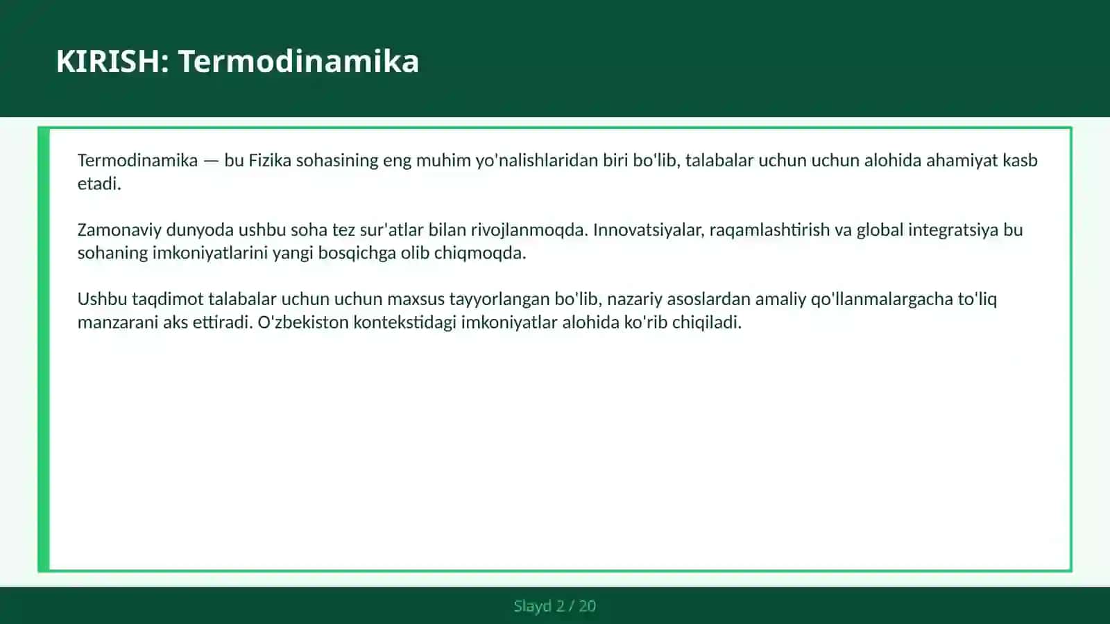 TERMODINAMIKA 2