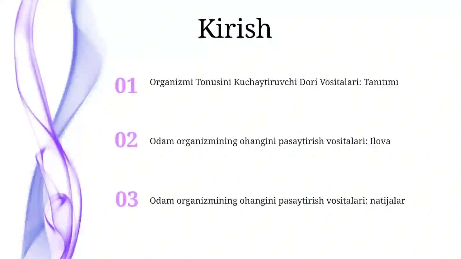Odam Organizmi Tonusini Kuchaytiruvchi Dori Vositalari 2
