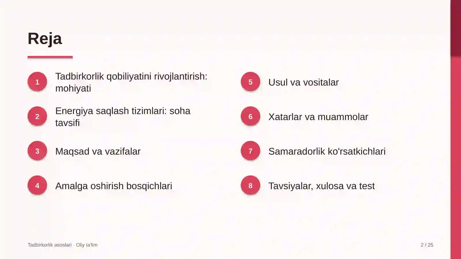 energiya saqlash tizimlarida tadbirkorlik qobiliyatini rivojlantirish 4604 2