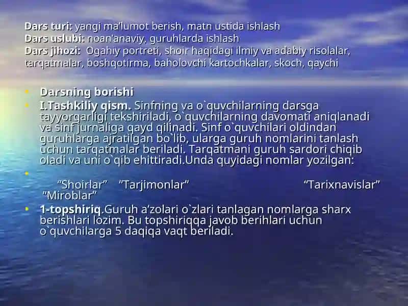 Ogahiy she’riyati 2