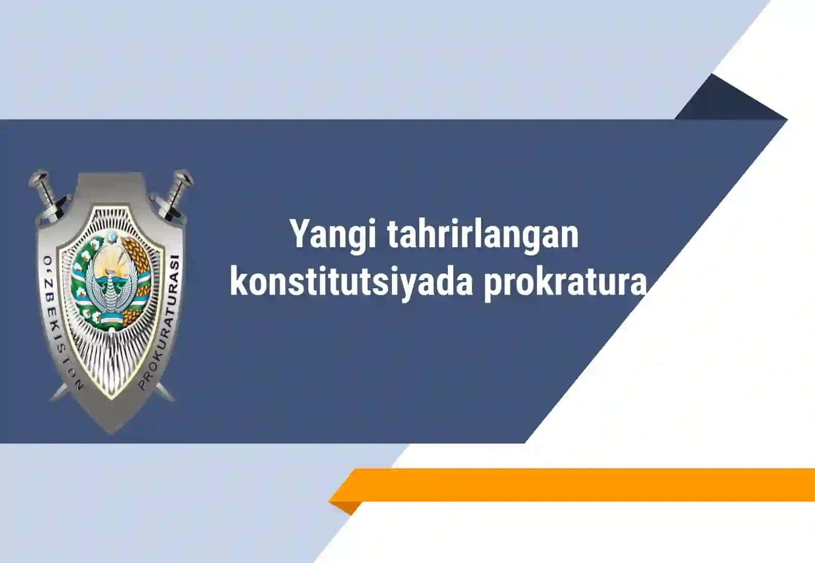 YANGI TAXRIRDAGI O'ZBEKISTON RESPUBLIKASI KONSTITUTSIYASIFANIDAN TAYYORLAGAN TAQDIMOTI 2
