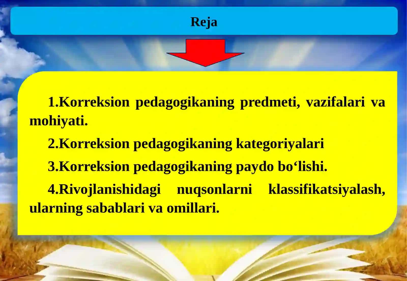 KORREKSION PEDAGOGIKA ASOSLARI 2