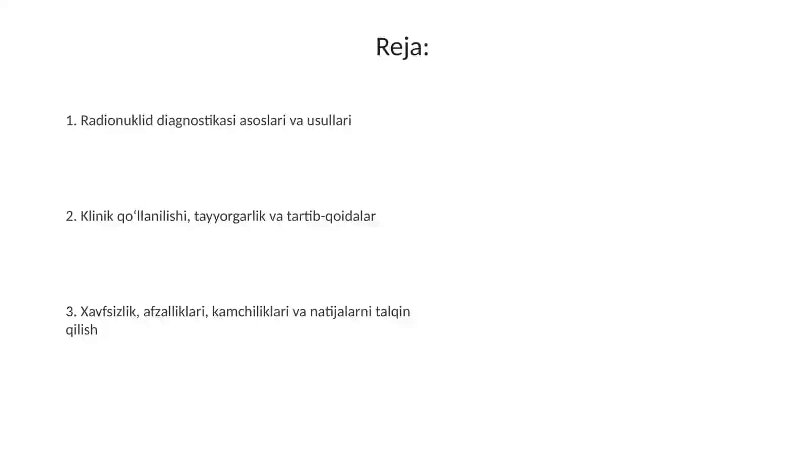 Radionuklid tashxisoti 2