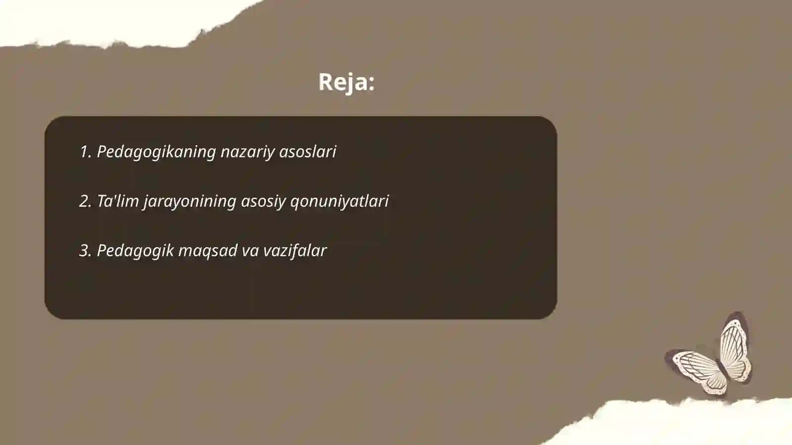Umumiy pedagogika 2