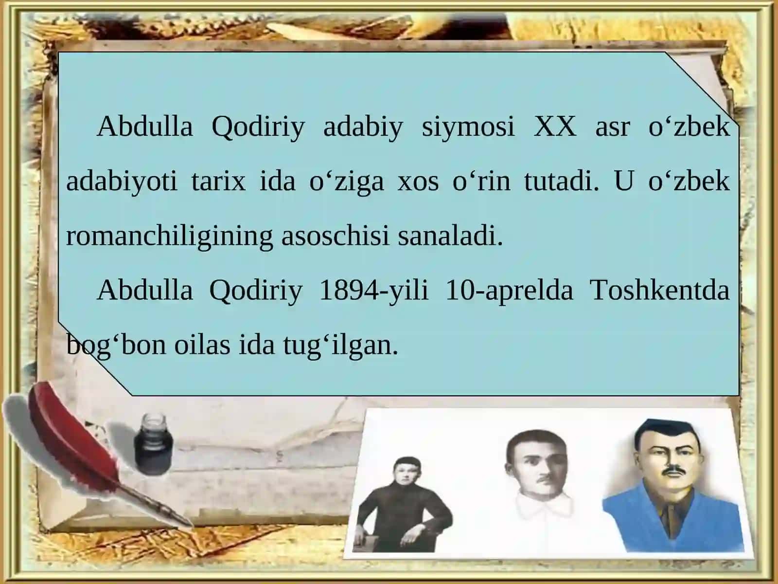 ABDULLA QODIRIY 2