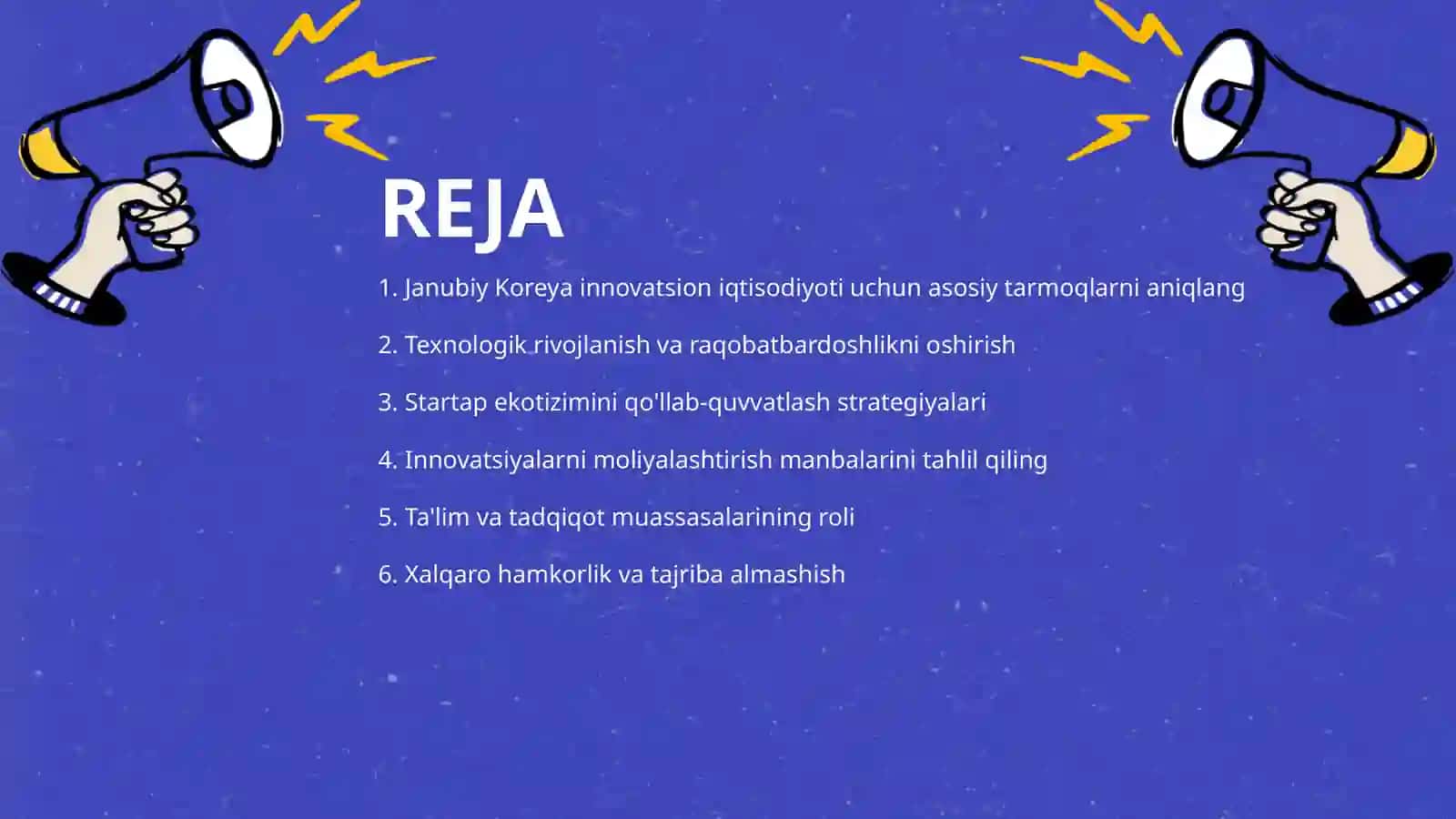 Janubiy Koreyaning innovatsion iqtisodiyoti 2
