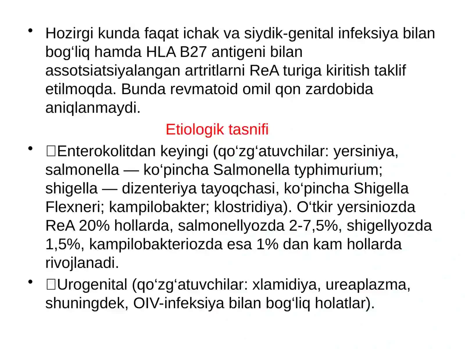 Reaktiv artrit 2