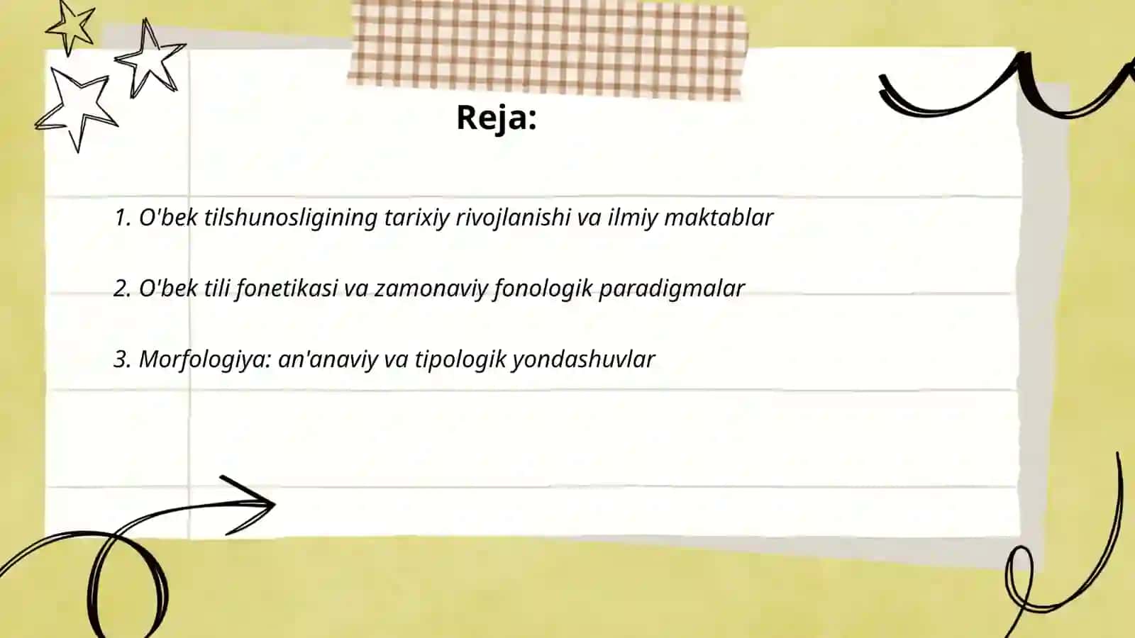 O'bek Tilshunosligi Taraqqiyoti va Unda Yangi Lingvistik Paradigmalari 2