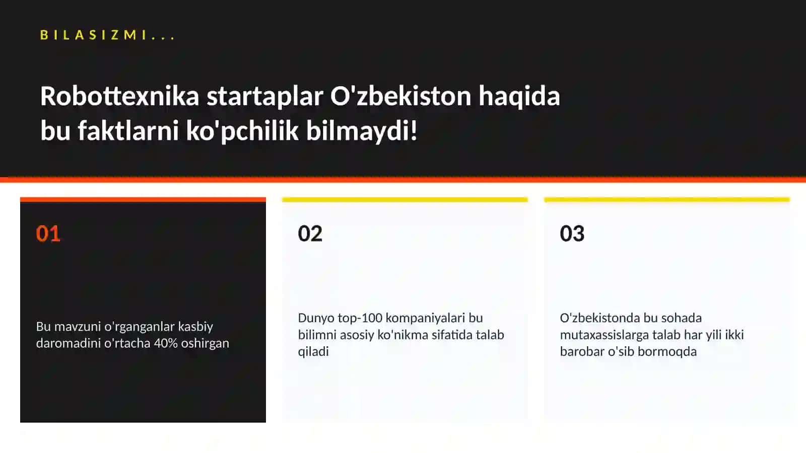 ROBOTOTEXNIKA VA AVTOMATLASHTI 2