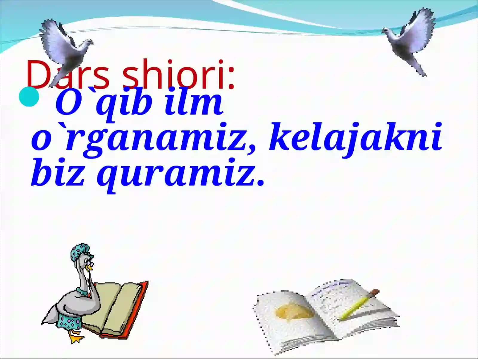 Ona tili va adabiyot fan oyligi 2