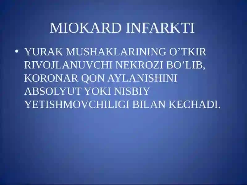 MIOKARD INFARKTI 2