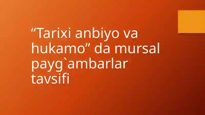 Tarixianbiyovahukamo 2