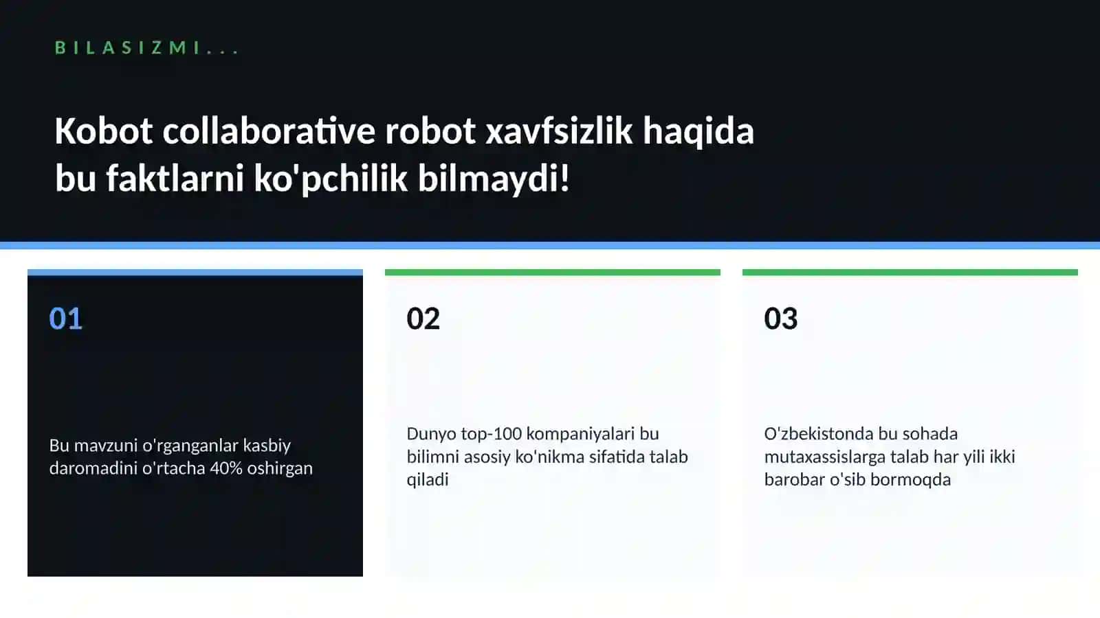 Kobot collaborativ robot xavfsizlik 2